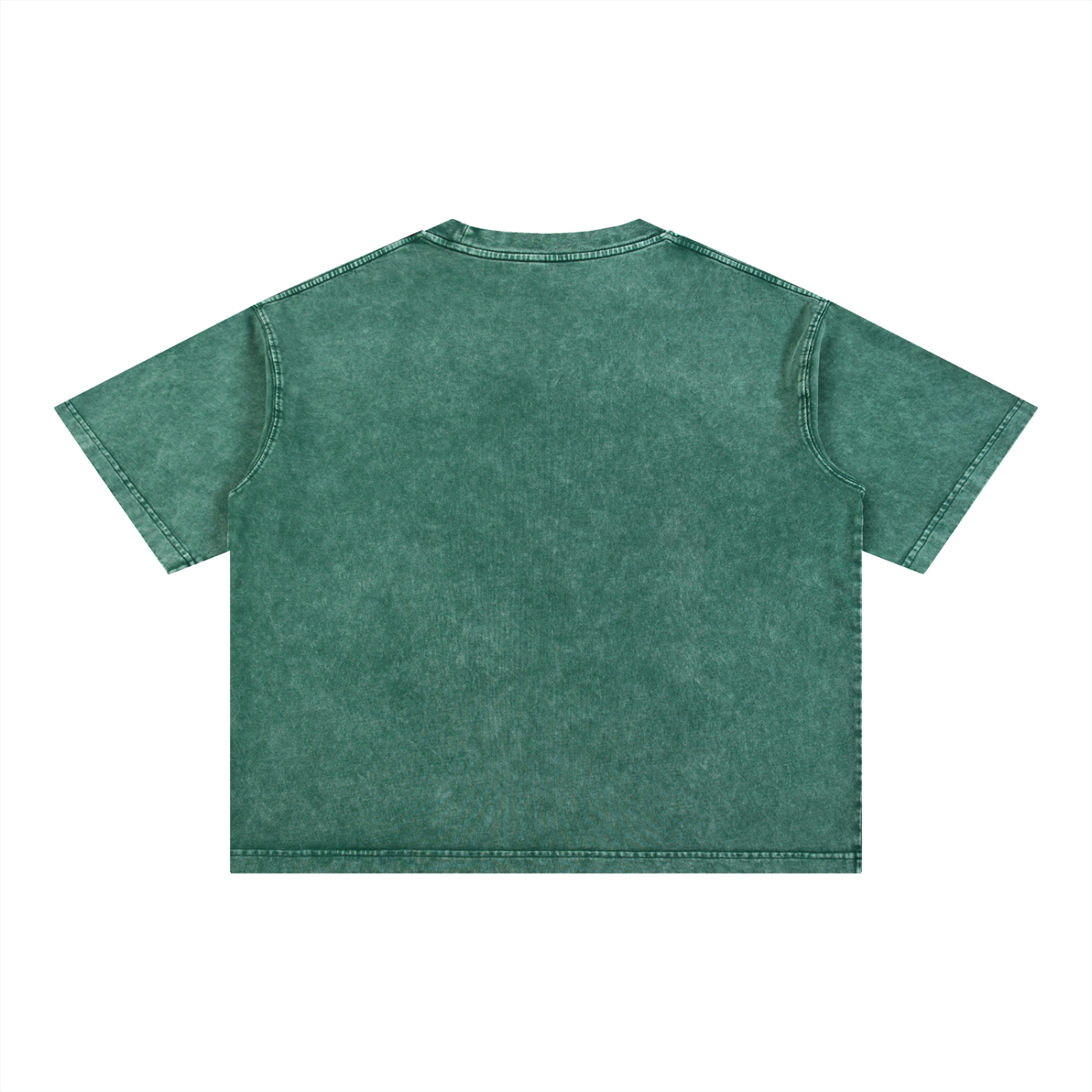GHOST Mineral Wash Boxy Cotton T-Shirt