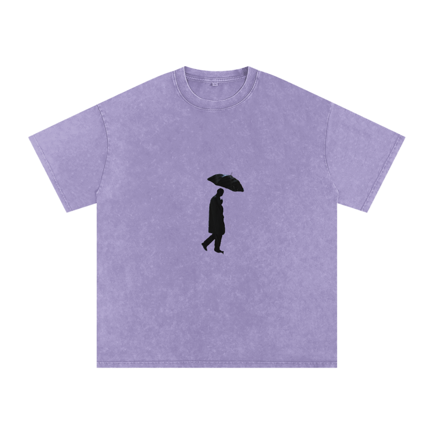 UMBRELLA-ELLA-ELLA AYE AYE Snow Washed Oversized T-Shirt