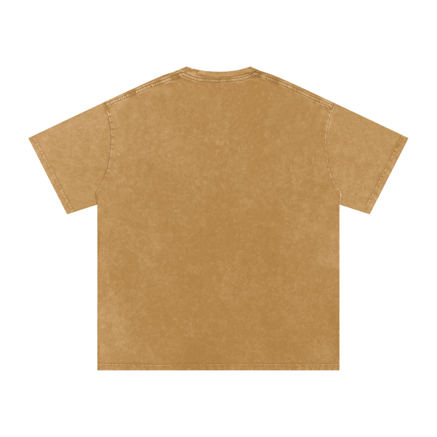 LIVE OR DIE Skeleton Snow Washed Oversized Cotton T-Shirt
