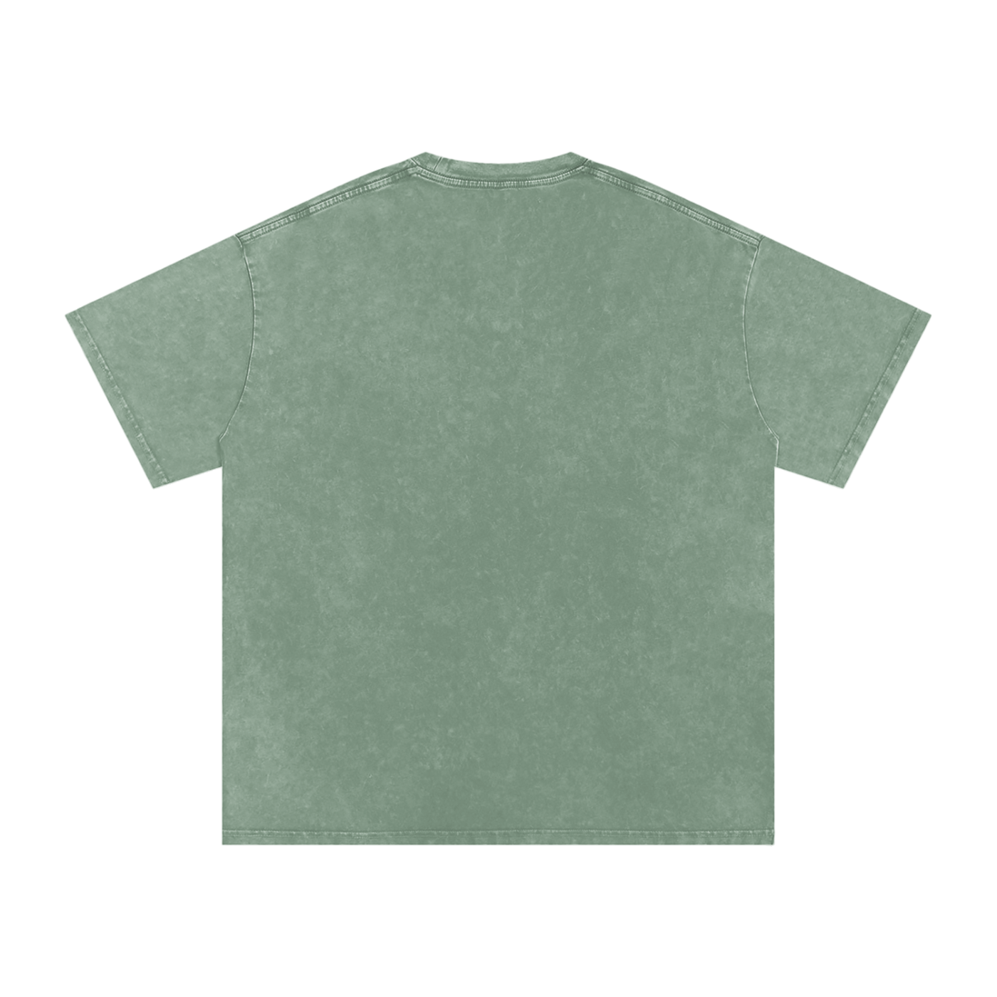 LIVE OR DIE Skeleton Snow Washed Oversized Cotton T-Shirt