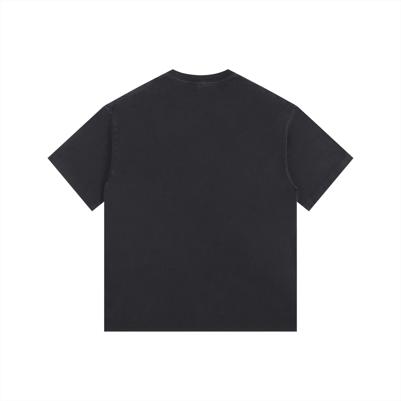 PSYCHONUATIC Eyeball Vintage Washed Oversized Cotton T-Shirt