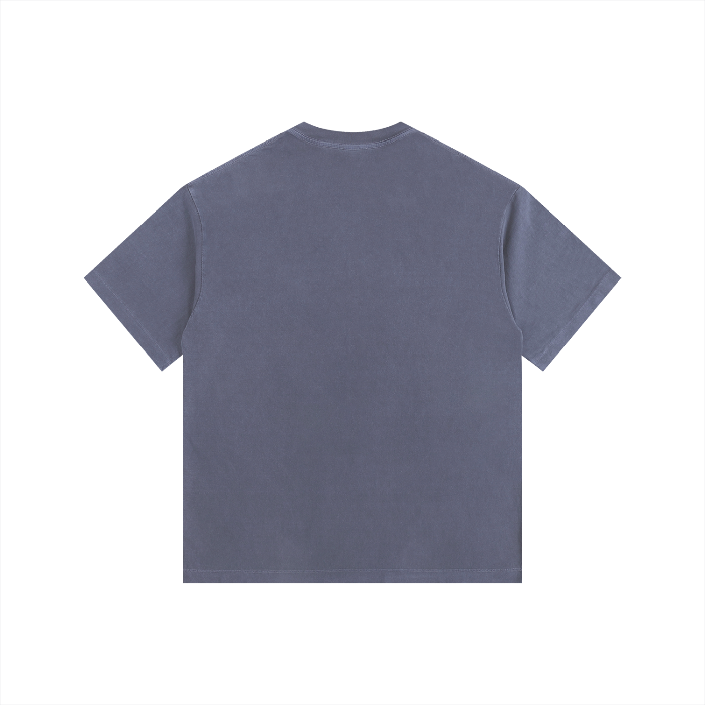 PSYCHONUATIC Eyeball Vintage Washed Oversized Cotton T-Shirt