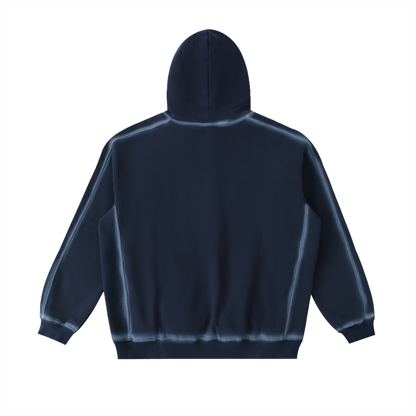 AFTER AFFECT Sunfaded Edge Fleece Hoodie