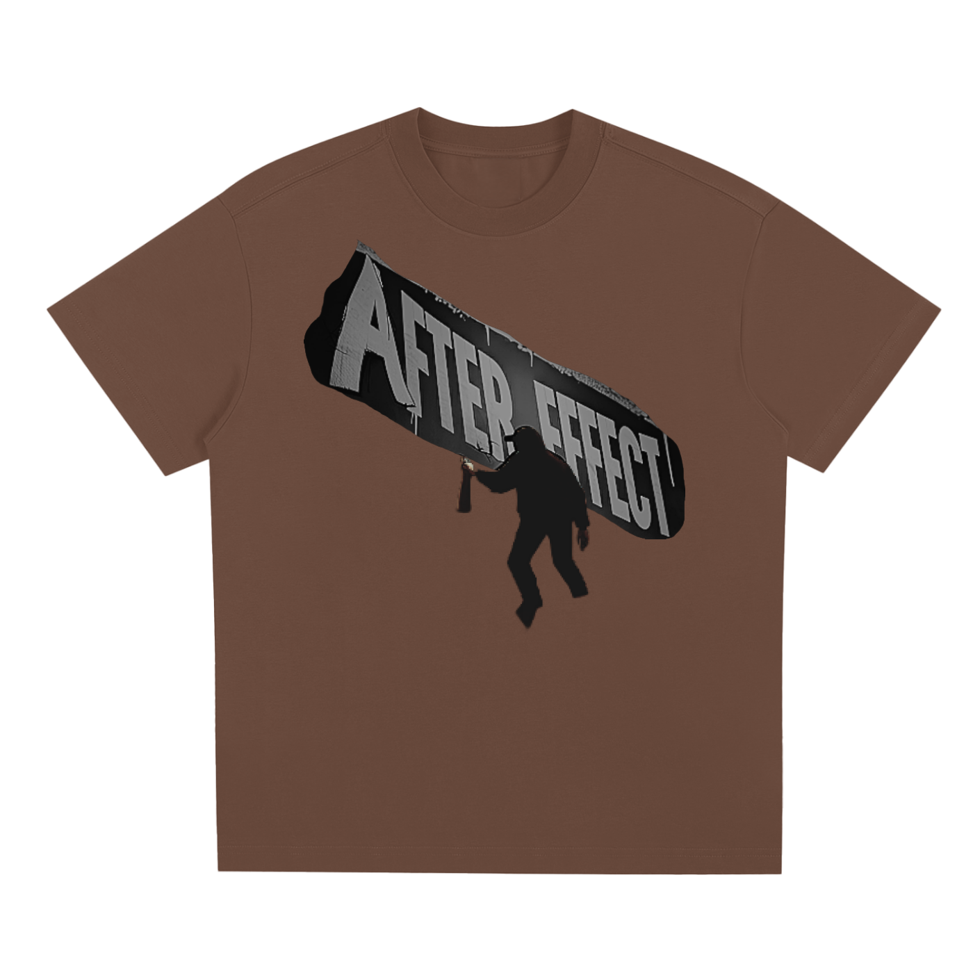AFTER AFFECT Graffiti Quick-Dry Cooling T-Shirt