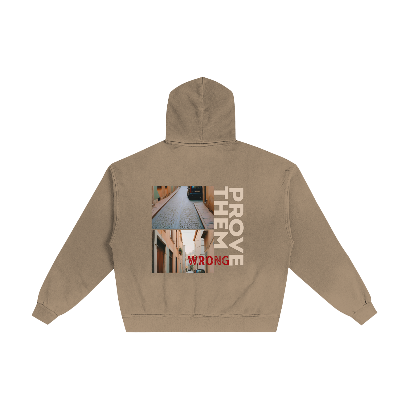 Hand-Frayed Sunfade Zip Hoodie