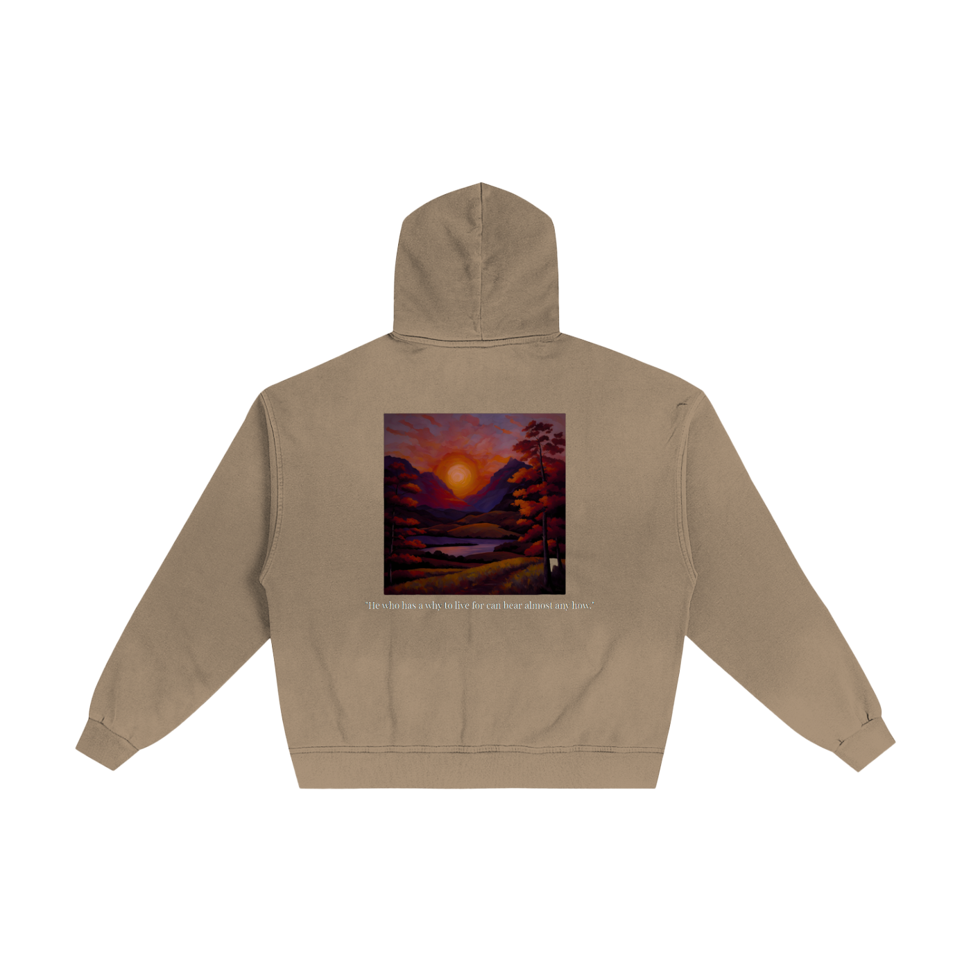 Sunfade SUNSET Zip Hoodie