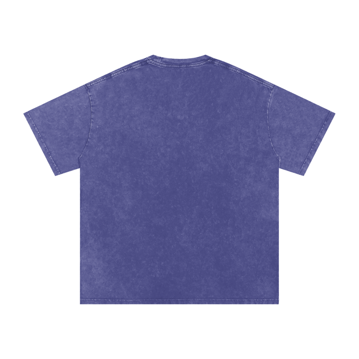 ELEGANCE Snow Washed Oversized Cotton T-Shirt