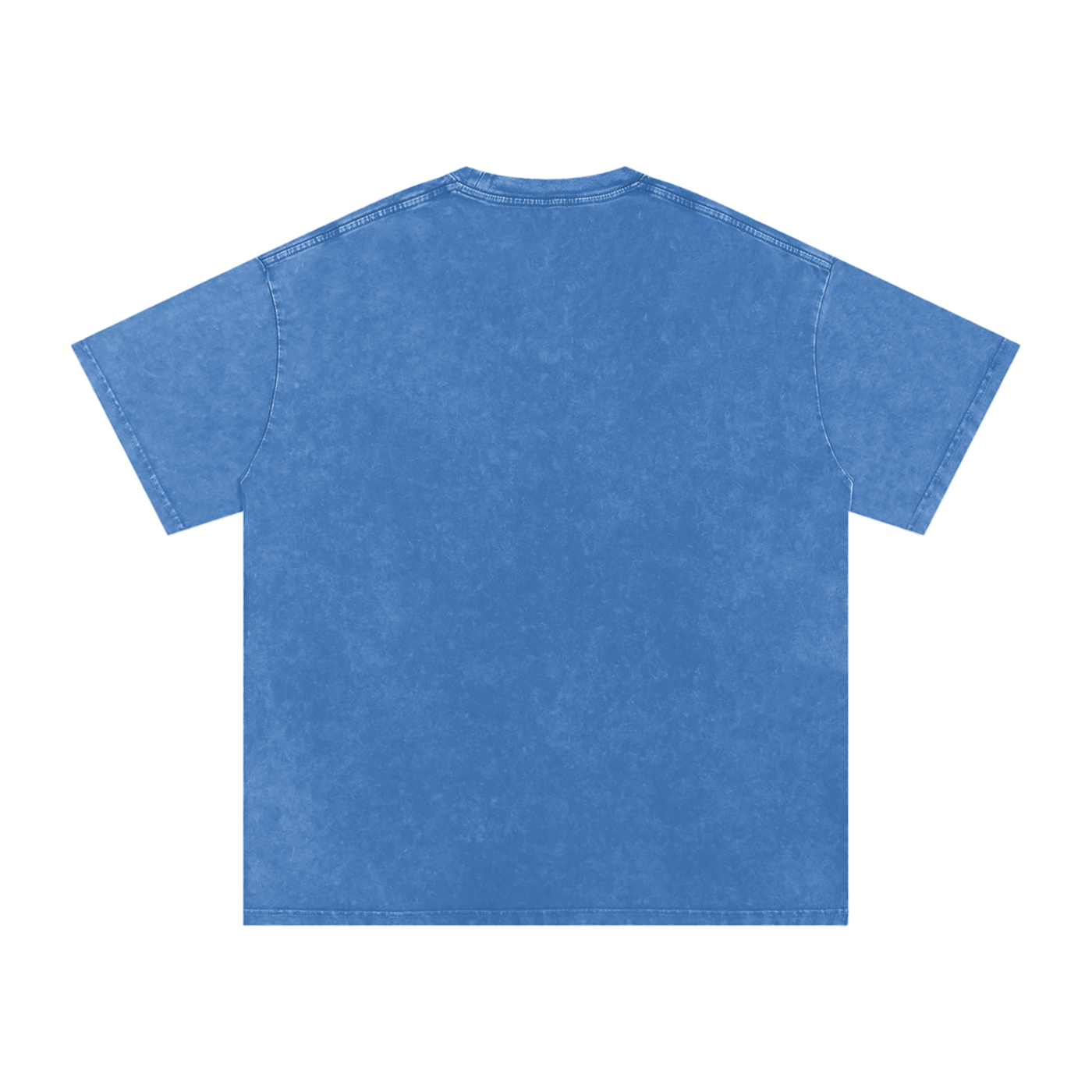 PSYCHONAUTIC Eyeball Snow Washed Oversized Cotton T-Shirt