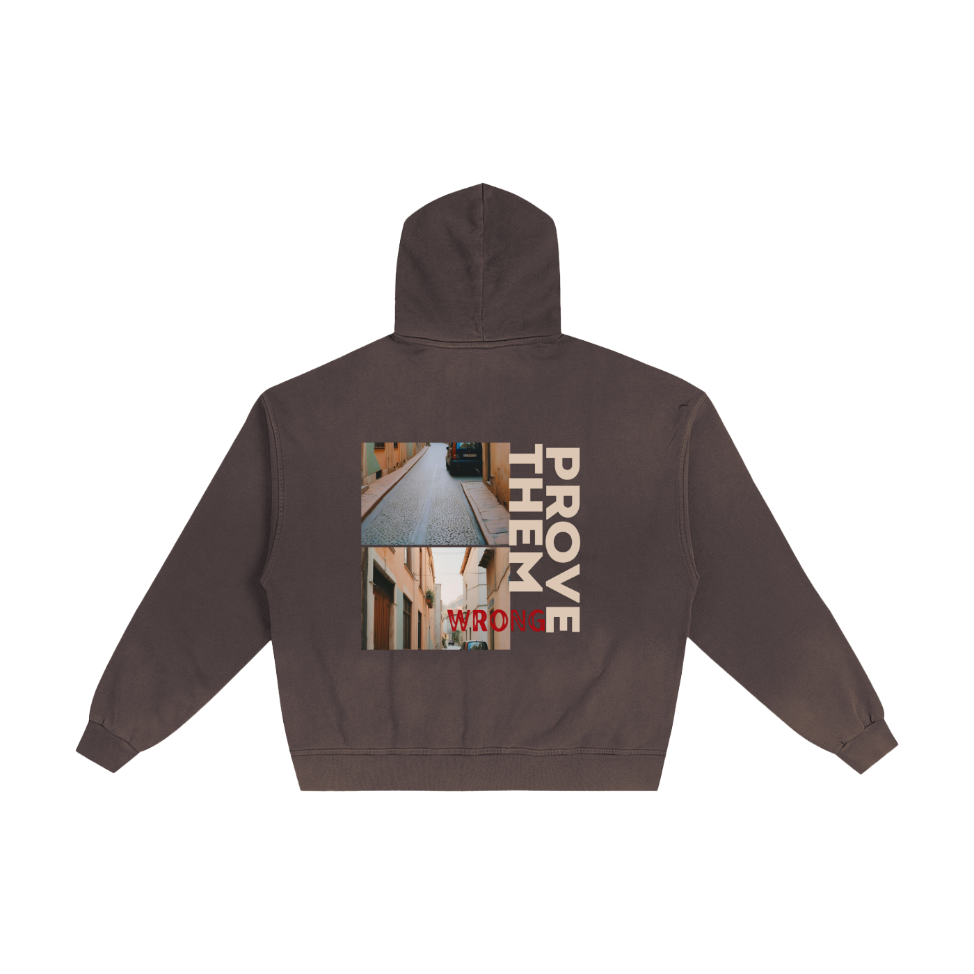 Hand-Frayed Sunfade Zip Hoodie