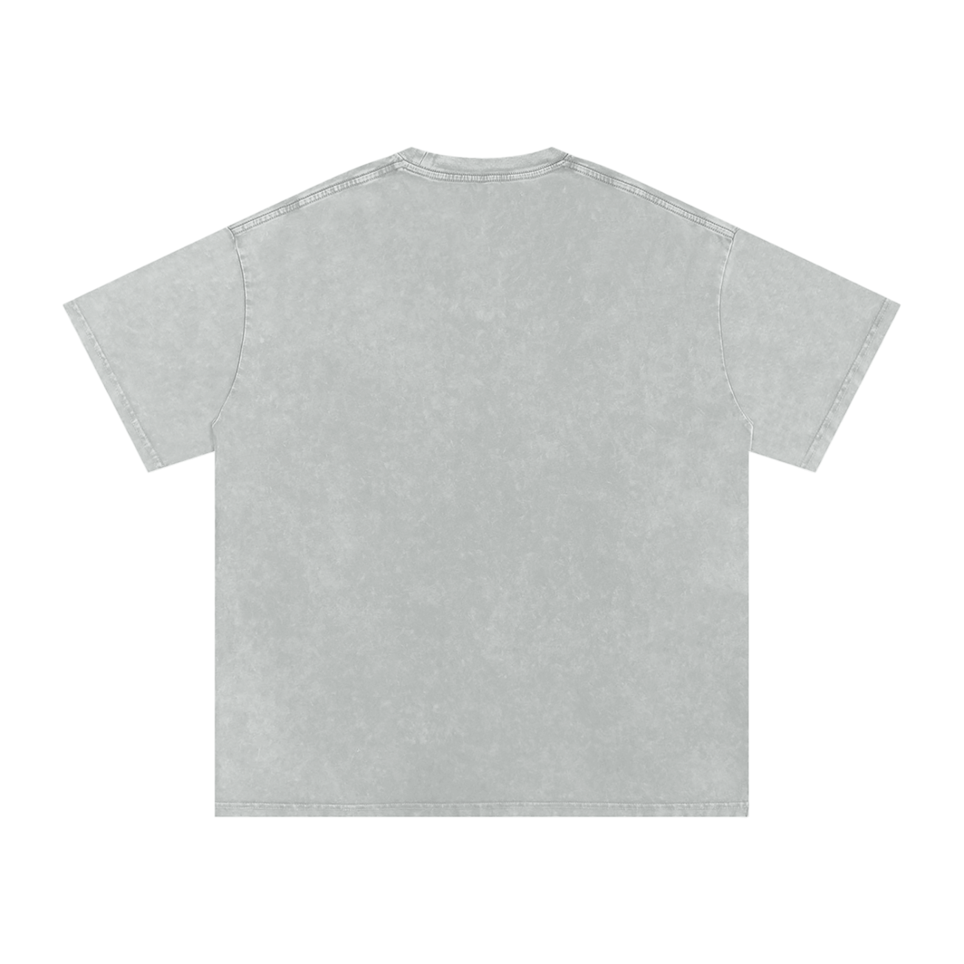 ELEGANCE Snow Washed Oversized Cotton T-Shirt