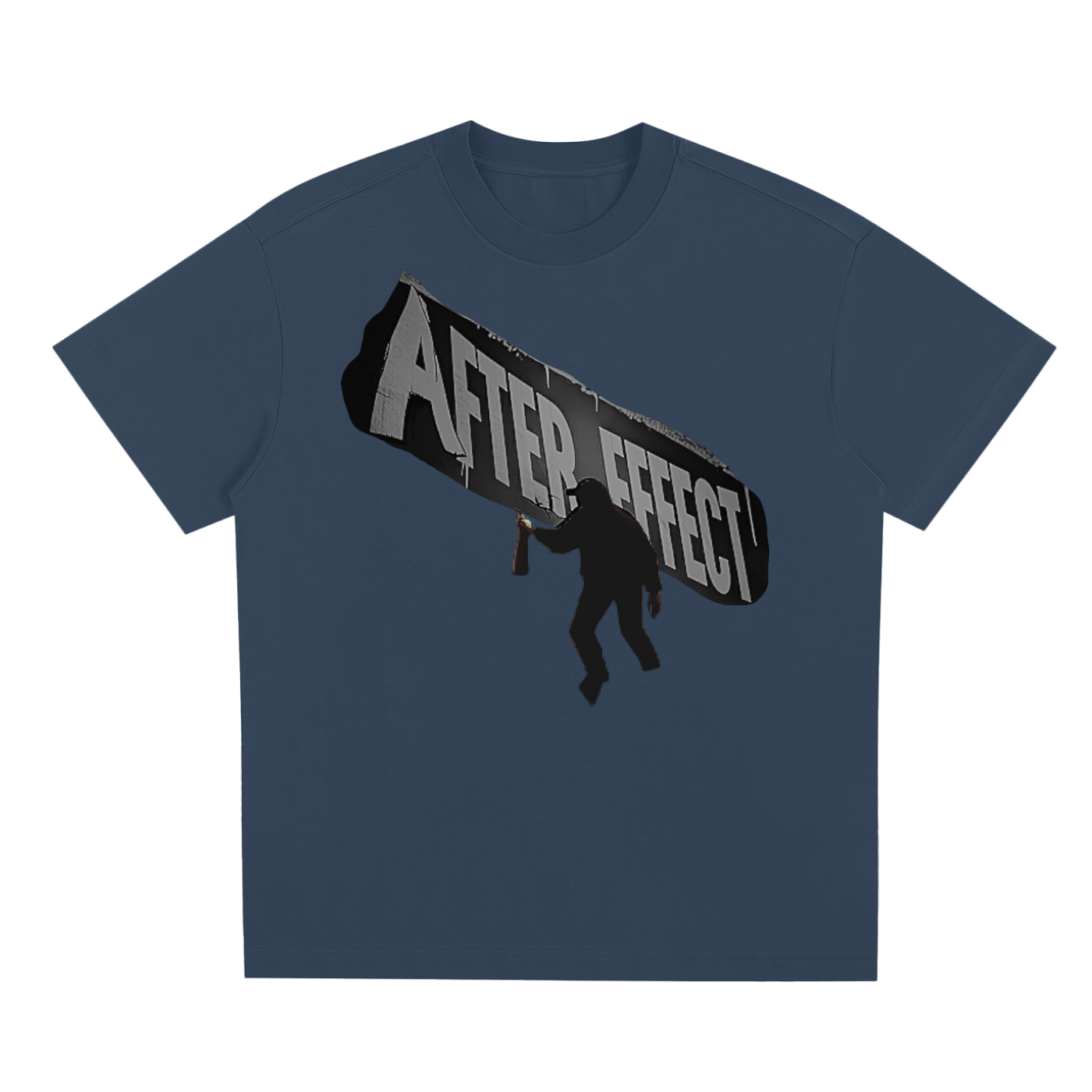 AFTER AFFECT Graffiti Quick-Dry Cooling T-Shirt