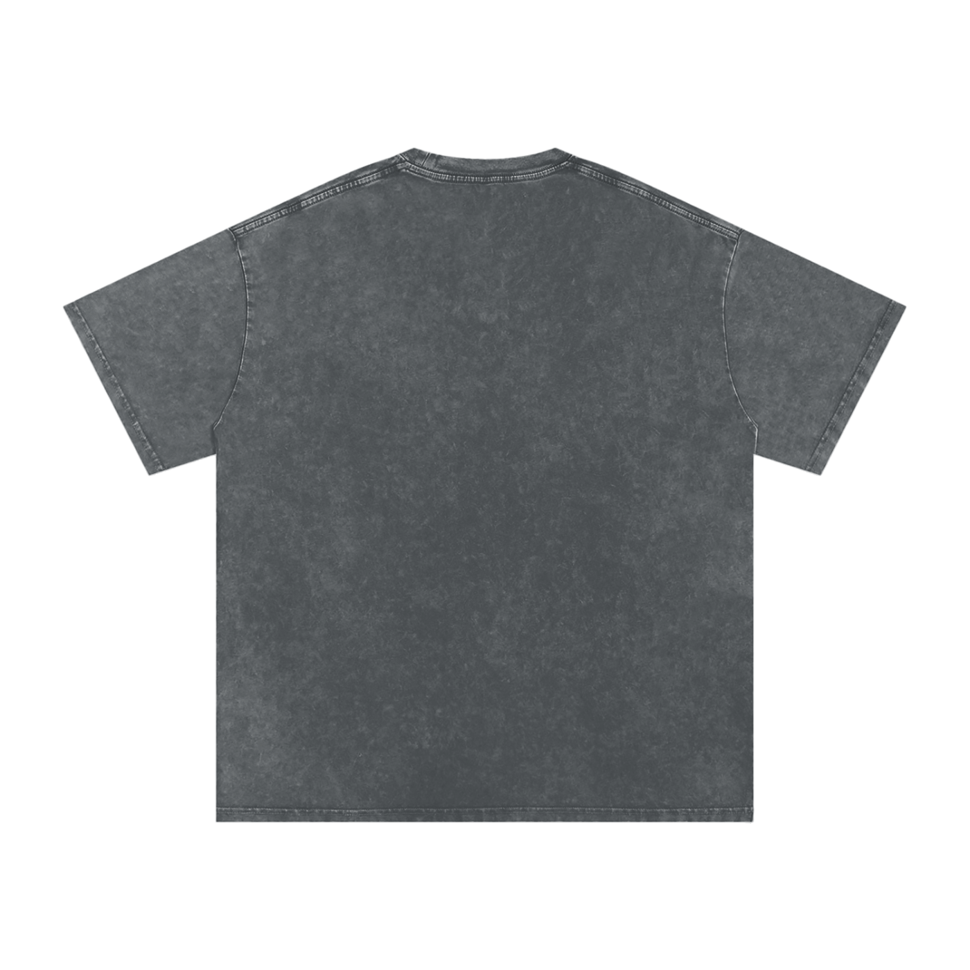 PSYCHONAUTIC Eyeball Snow Washed Oversized Cotton T-Shirt