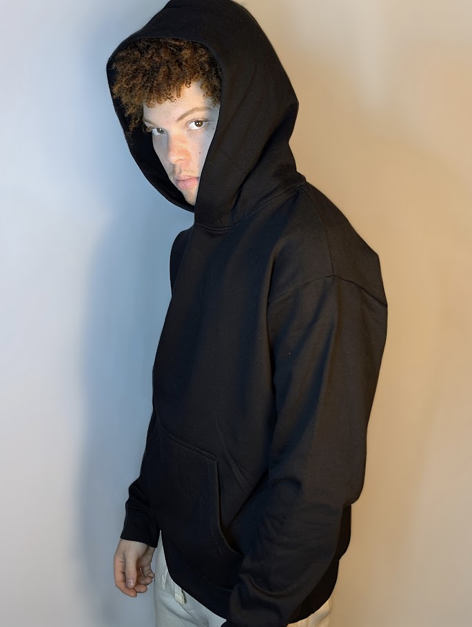 urban comfort "suffer for purity" hoodie