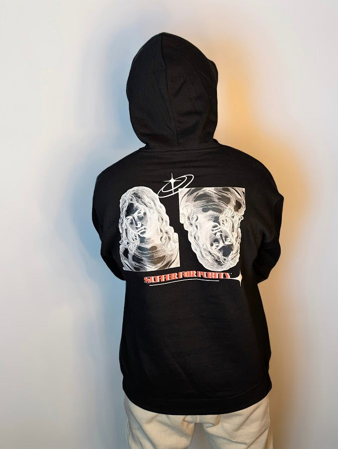 urban comfort "suffer for purity" hoodie