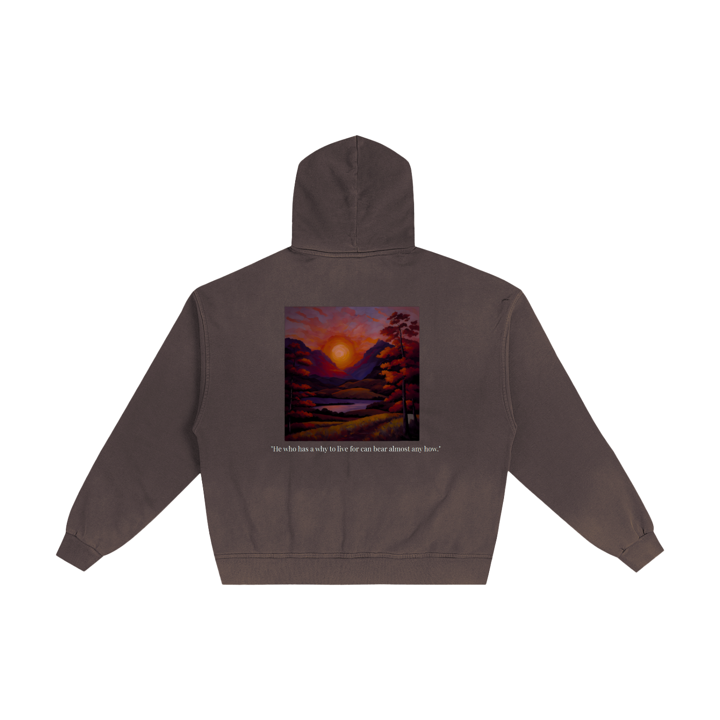 Sunfade SUNSET Zip Hoodie