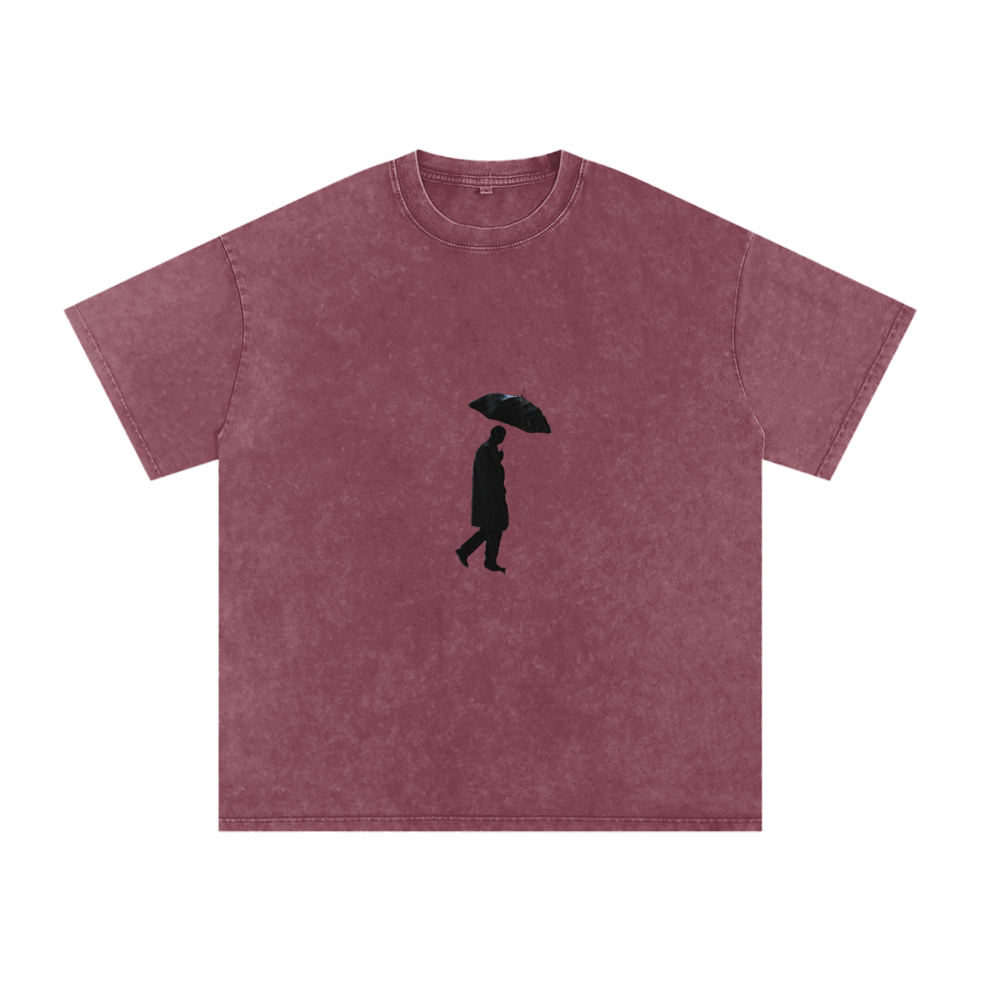 UMBRELLA-ELLA-ELLA AYE AYE Snow Washed Oversized T-Shirt