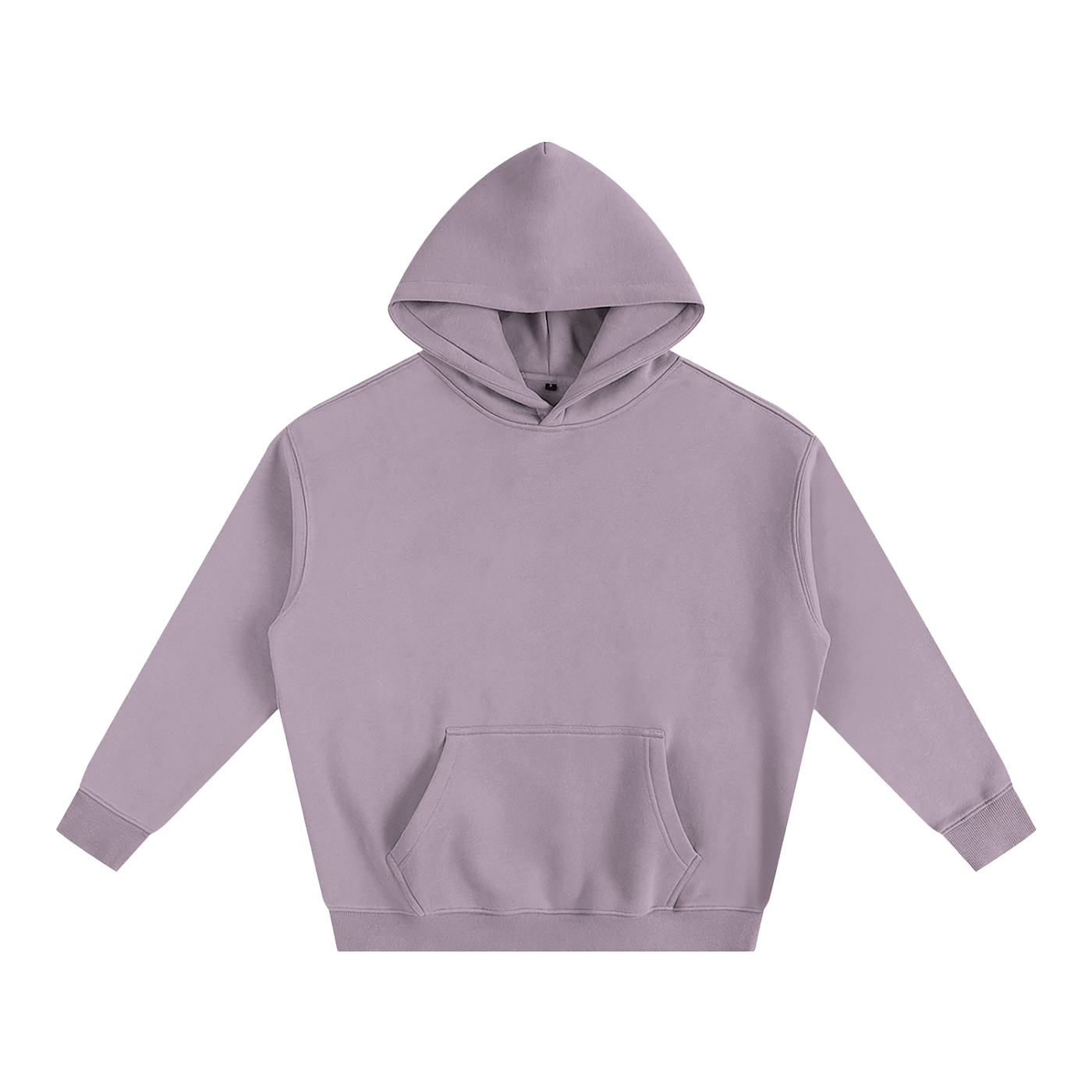 CRYING IN THE RAIN Oversize Fleeced Hoodie