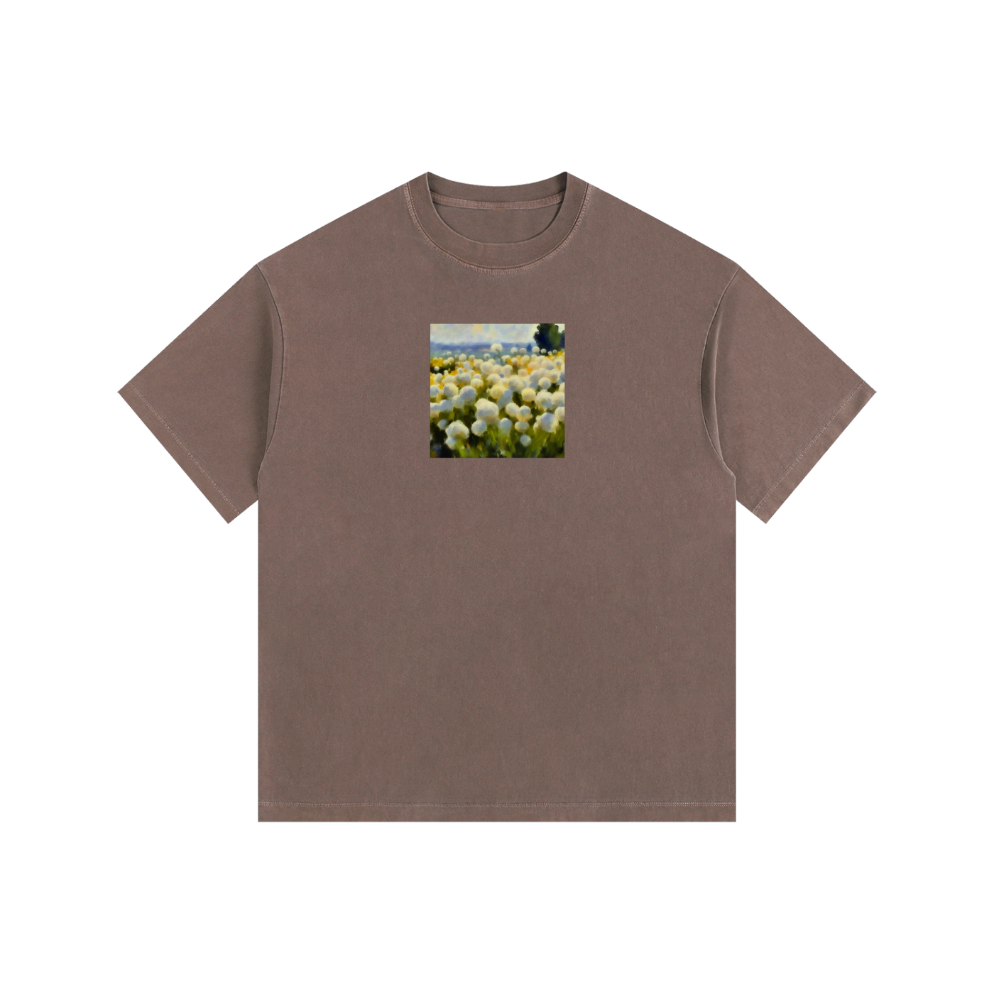 MEADOW Vintage Washed Oversized Cotton T-Shirt