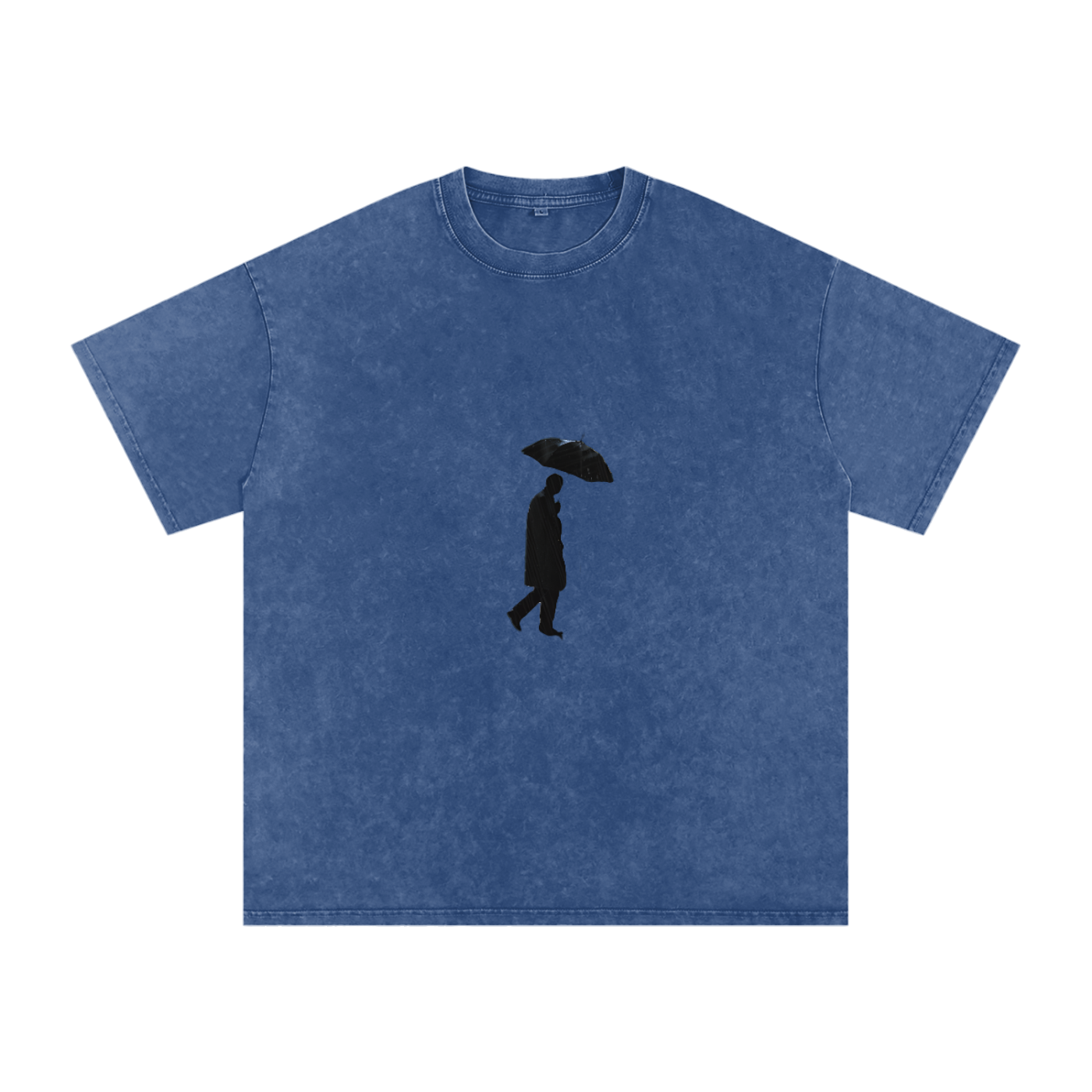 UMBRELLA-ELLA-ELLA AYE AYE Snow Washed Oversized T-Shirt