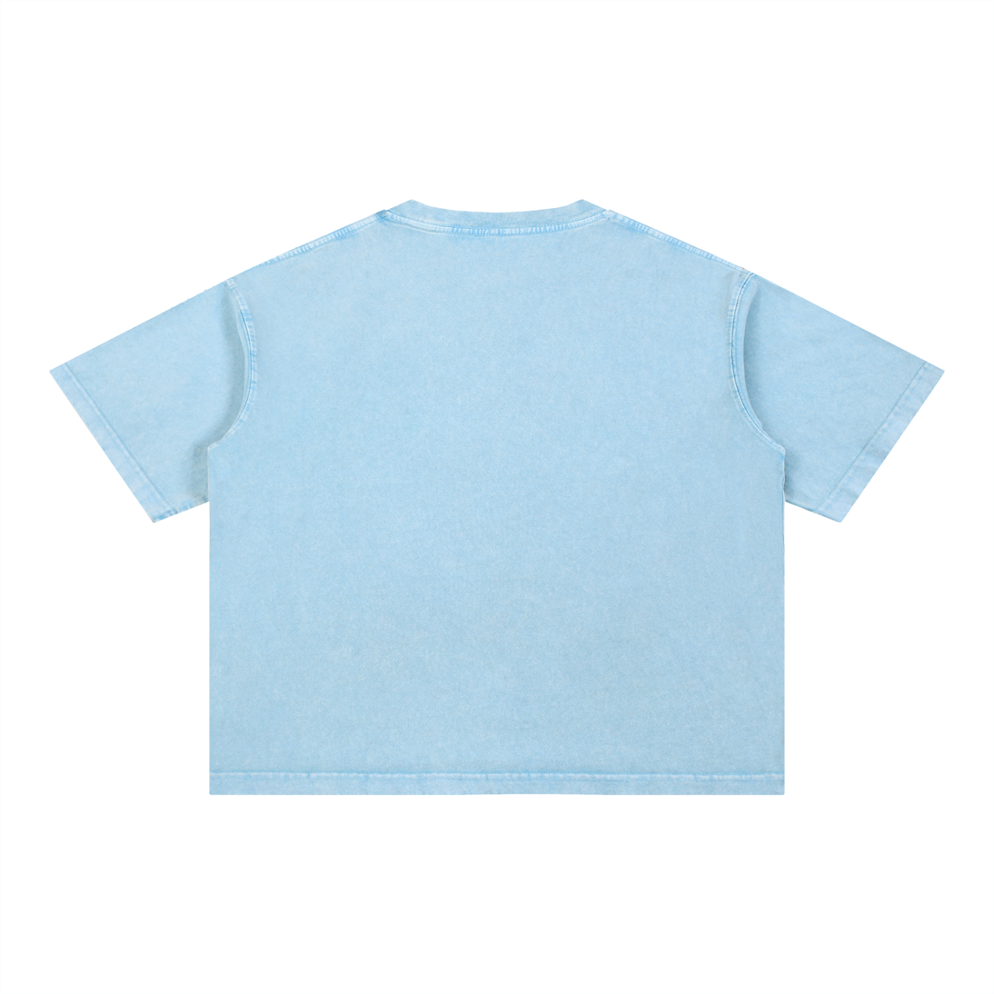 GHOST Mineral Wash Boxy Cotton T-Shirt