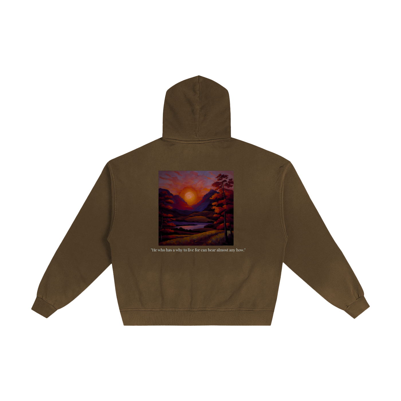 Sunfade SUNSET Zip Hoodie