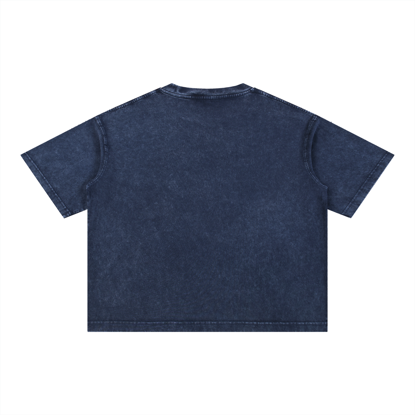 GHOST Mineral Wash Boxy Cotton T-Shirt