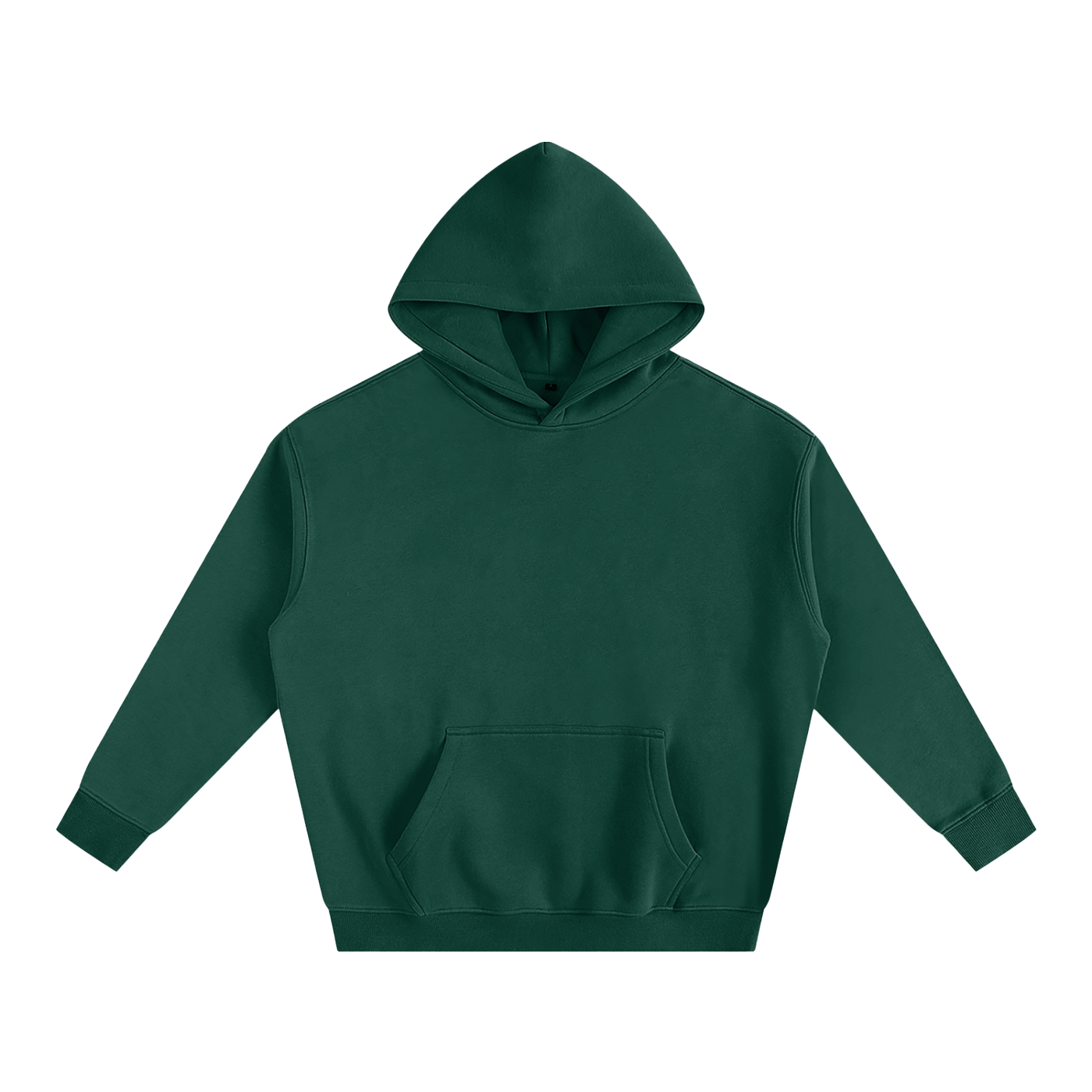 CRYING IN THE RAIN Oversize Fleeced Hoodie