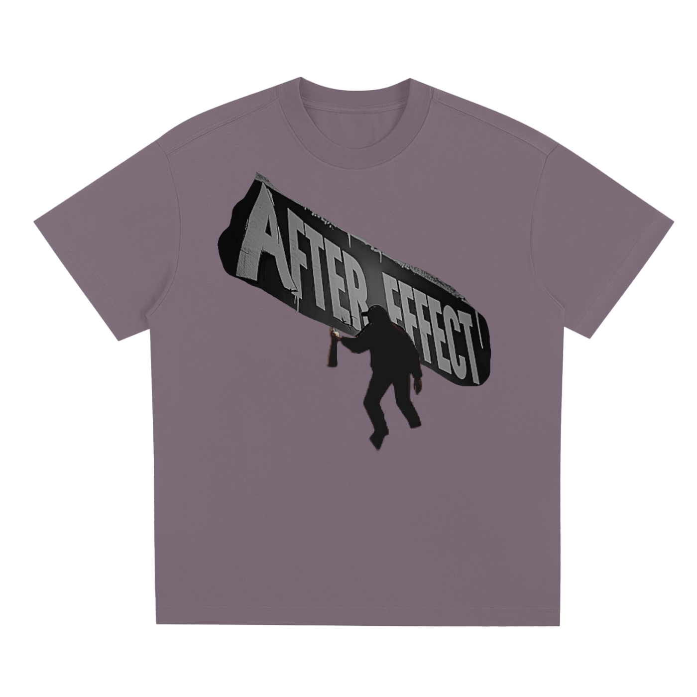 AFTER AFFECT Graffiti Quick-Dry Cooling T-Shirt